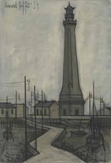 Bernard Buffet - Le phare