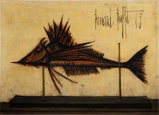Bernard Buffet - Le Poisson