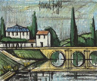 Bernard Buffet - Le Pont