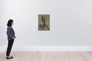 Bernard Buffet - Le Pot De Jacinthe