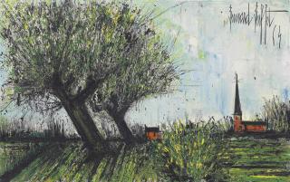 Bernard Buffet - Le printemps environs d’Erquy