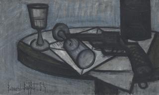 Bernard Buffet - Le revolver