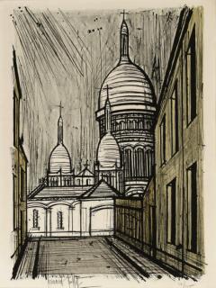 Bernard Buffet - Le Sacré-Coeur de Montmartre (S. 188)