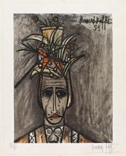 Bernard Buffet - Le Travesti