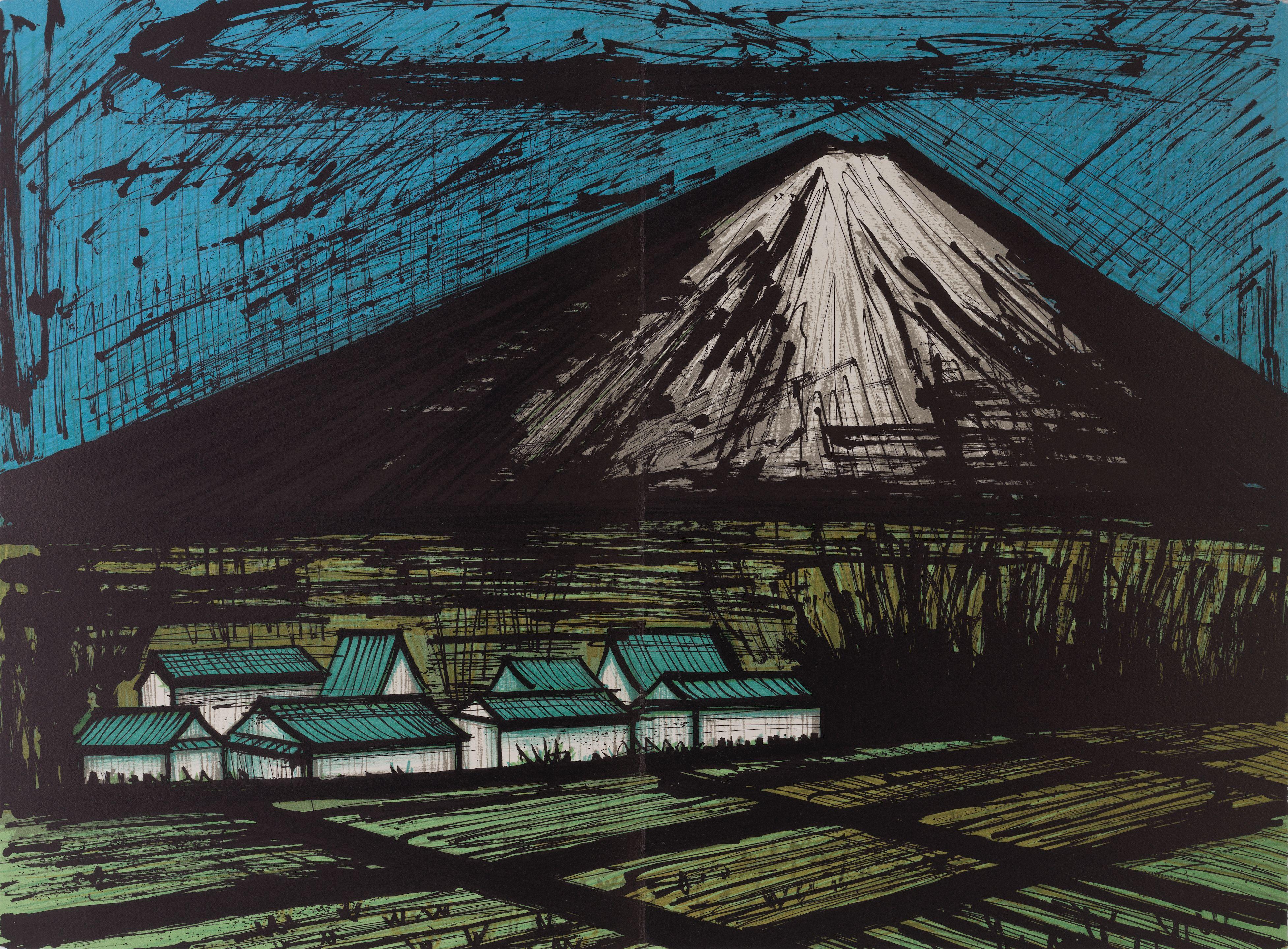 Bernard Buffet - Le Voyage au Japon