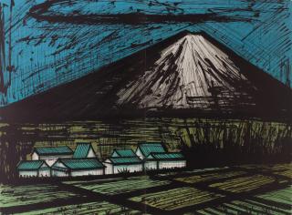 Bernard Buffet - Le Voyage au Japon