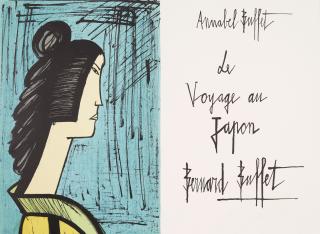 Bernard Buffet - Le Voyage Au Japon