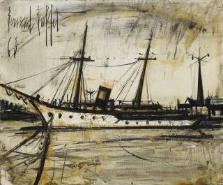 Bernard Buffet - Le Yacht