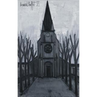 Bernard Buffet - L\'Église