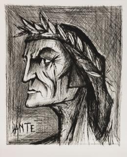 Bernard Buffet - L\'Enfer de Dante, Galerie Maurice Garnier, Paris, 1976