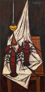 Bernard Buffet - Les deux homards