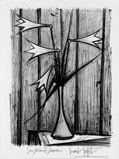 Bernard Buffet - Les Lys (S. 195)