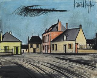 Bernard Buffet - Les Maisons