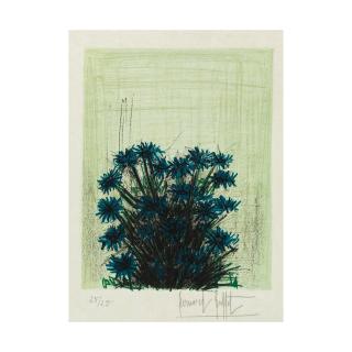 Bernard Buffet - Les Myosotis, 1966