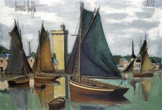 Bernard Buffet - Les Sables d\'Olonne