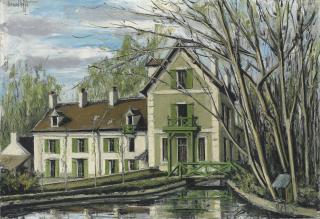 Bernard Buffet - Macé, le clos