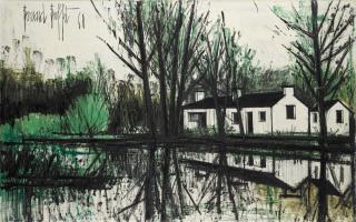 Bernard Buffet - Maison Près De L’Étang