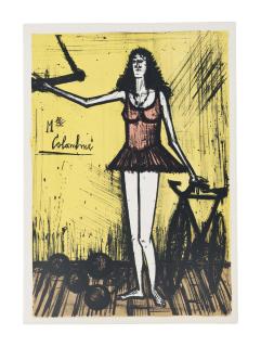 Bernard Buffet - Mon Cirque, Editions Fernand Mourlot, Paris, 1968