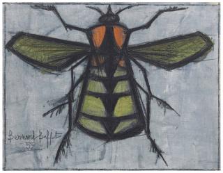 Bernard Buffet - Mouche
