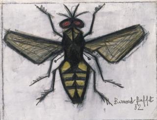 Bernard Buffet - Mouche