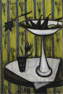 Bernard Buffet - Nature Morte Au Compotier