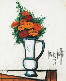 Bernard Buffet - Nature morte