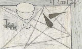 Bernard Buffet - Nature morte