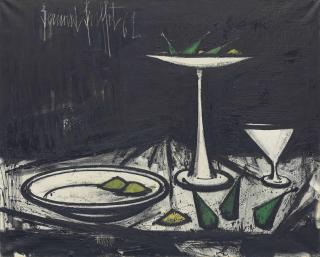 Bernard Buffet - Nature Morte