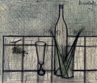 Bernard Buffet - Nature morte