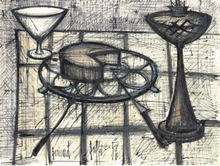 Bernard Buffet - Nature morte