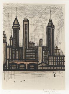 Bernard Buffet - New York (Sorlier 120)
