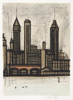 Bernard Buffet - New York