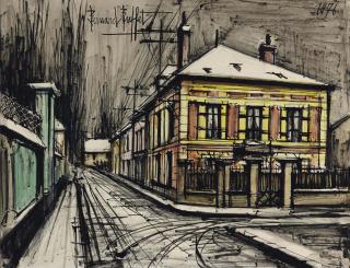 Bernard Buffet - Noisy-le-Sec (Seine et Oise)