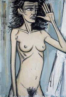 Bernard Buffet - Nu II