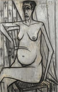 Bernard Buffet - Nu