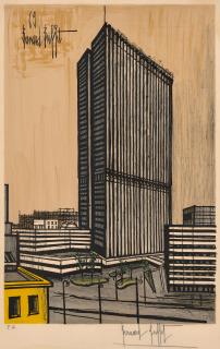 Bernard Buffet - Ojima Building
