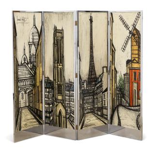 Bernard Buffet - Paravent (Screen)