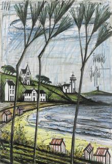 Bernard Buffet - Perros-Guirec