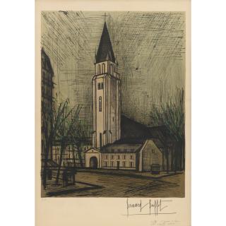 Bernard Buffet - Place Saint-Germain-des-Prés