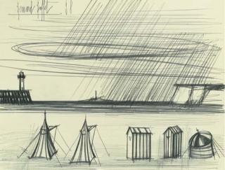 Bernard Buffet - Plage