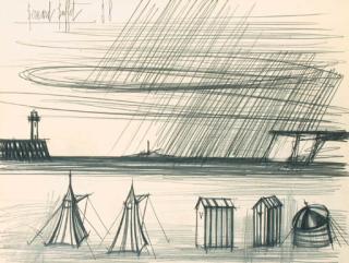 Bernard Buffet - Plage