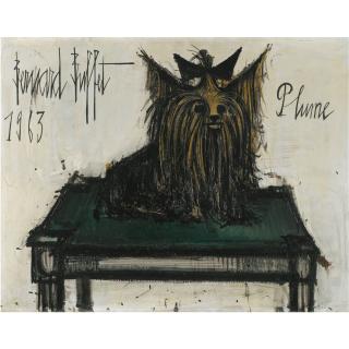 Bernard Buffet - Plume