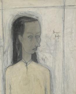 Bernard Buffet - Portrait De Gany David