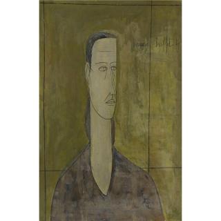 Bernard Buffet - Portrait