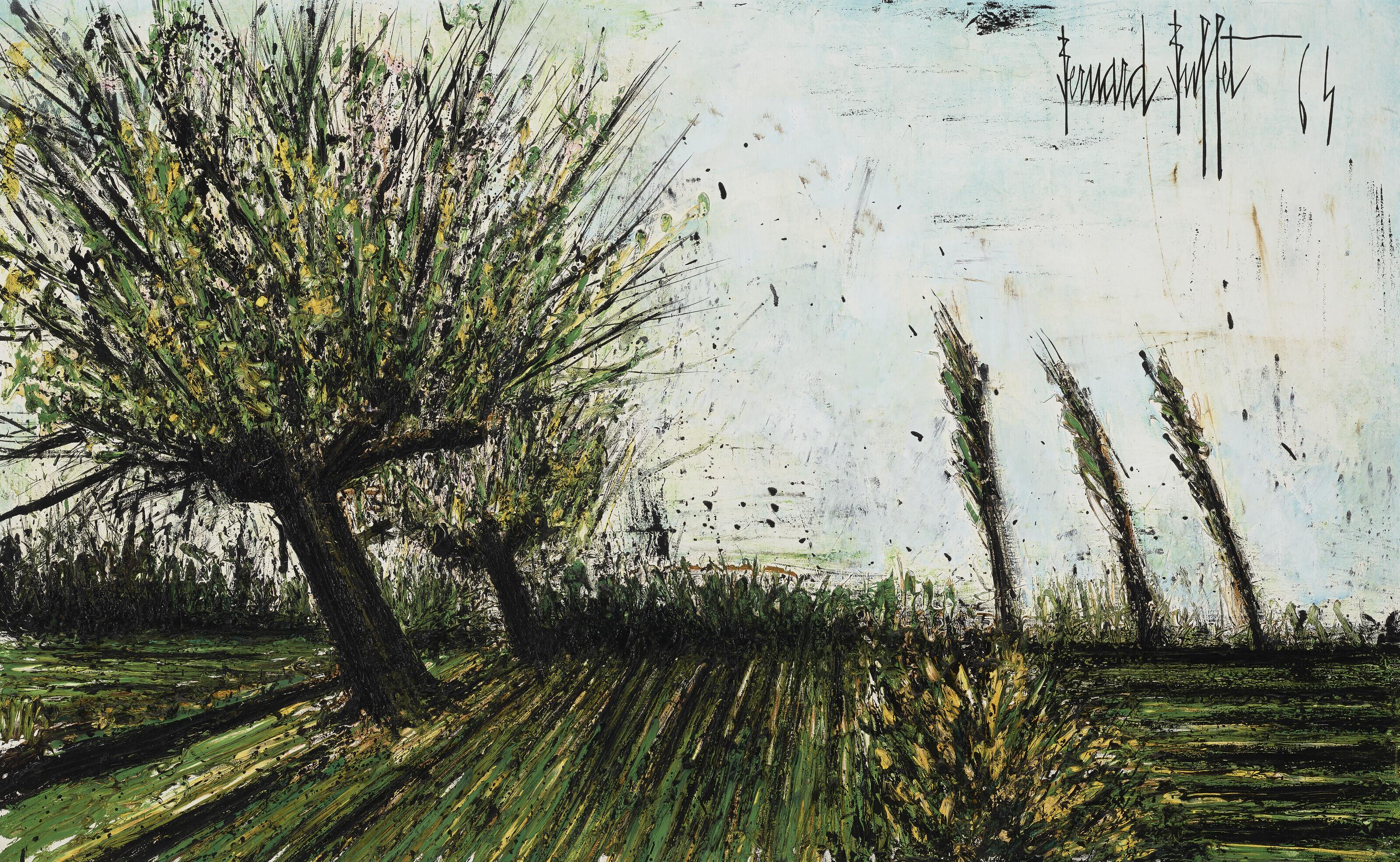 Bernard Buffet - Printemps à Matignon