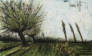 Bernard Buffet - Printemps à Matignon