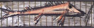 Bernard Buffet - Red Mullet