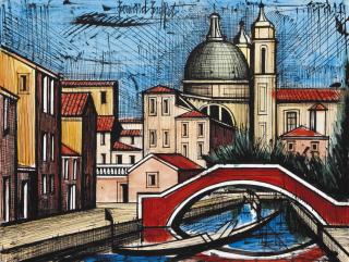 Bernard Buffet - Rio Ognisanti