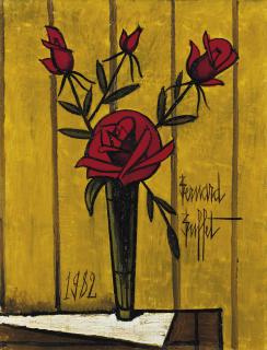 Bernard Buffet - Roses