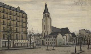 Bernard Buffet - Saint-Germain-Des-Prés